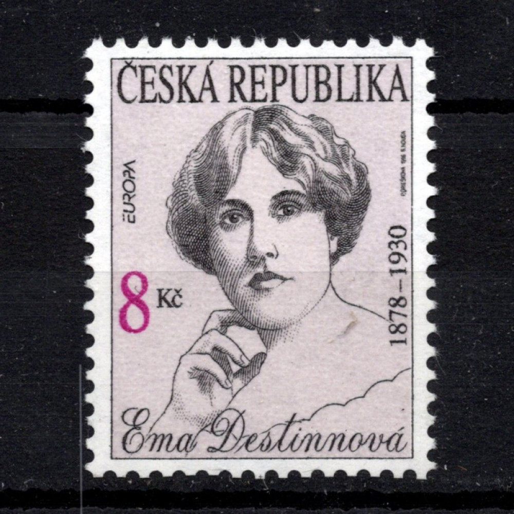 Sello Chequia, Pof.114 (Mi. 114), MNH, 8 Kč