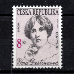 Sello Chequia, Pof.114 (Mi. 114), MNH, 8 Kč