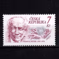 Známka ČR, Pof.66**, 7 Kč