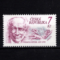 Známka ČR, Pof.66**, 7 Kč