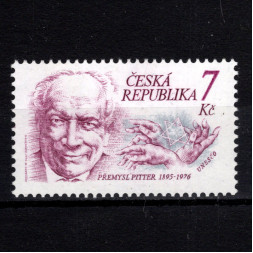Briefmarke Tschechische Republik, Pof.66 (Mi. 66)**, 7 Kč