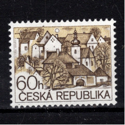 Selo Tchéquia, Pof.71 (Mi. 72y), MNH, 60 h