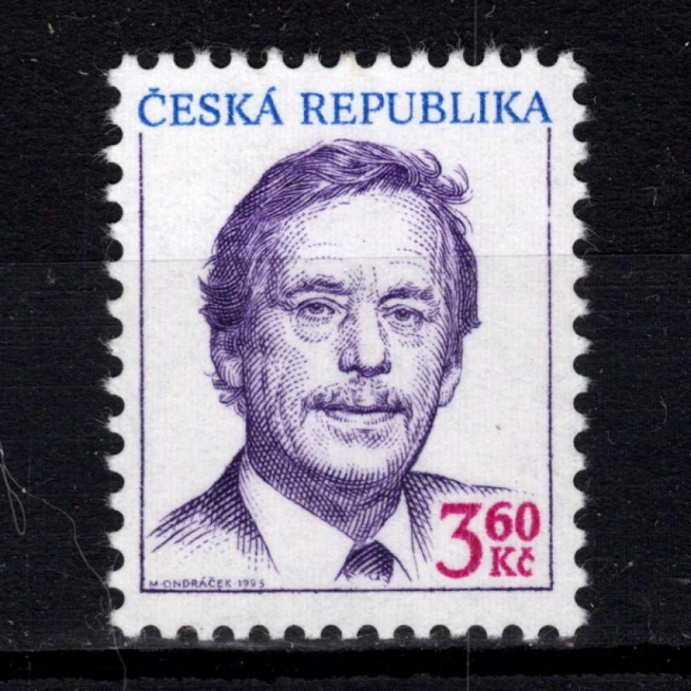 Sello Chequia, Pof.72 (Mi. 70), MNH, 3.6 Kč