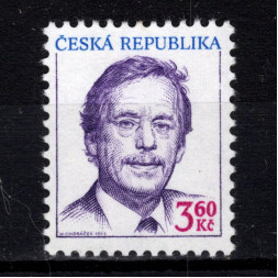 Sello Chequia, Pof.72 (Mi. 70), MNH, 3.6 Kč