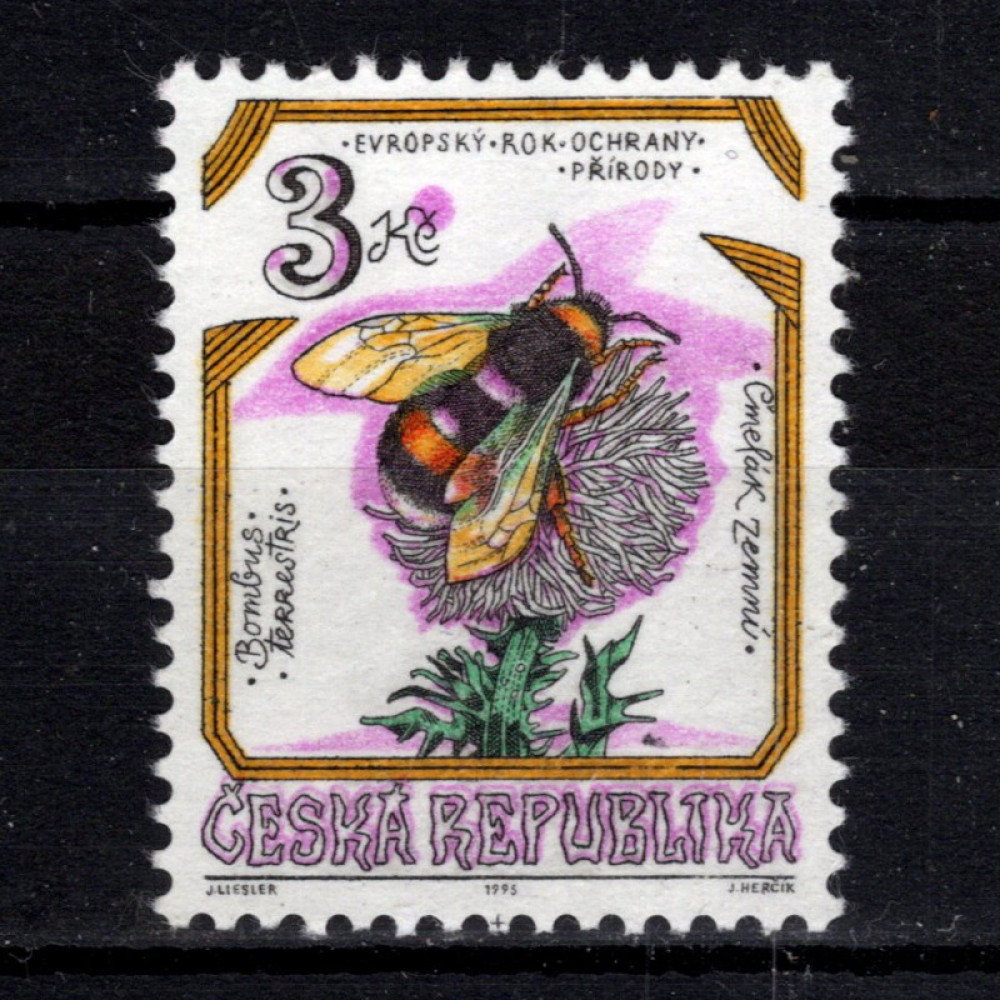 Sello Chequia, Pof.73 (Mi. 73), MNH, 3 Kč