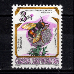 Sello Chequia, Pof.73 (Mi. 73), MNH, 3 Kč