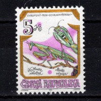 Známka ČR, Pof.74**, 5 Kč
