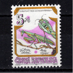 Selo Tchéquia, Pof.74 (Mi. 74), MNH, 5 Kč