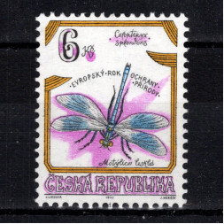 Sello Chequia, Pof.75 (Mi. 75), MNH, 6 Kč