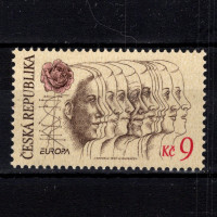 Europa (C.E.P.T.) 1995 - mír a svoboda