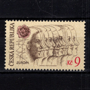 Europa (C.E.P.T.) 1995 - mír a svoboda