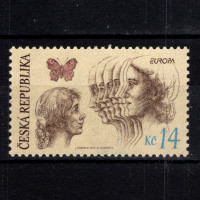 Známka ČR, Pof.77**, 14 Kč