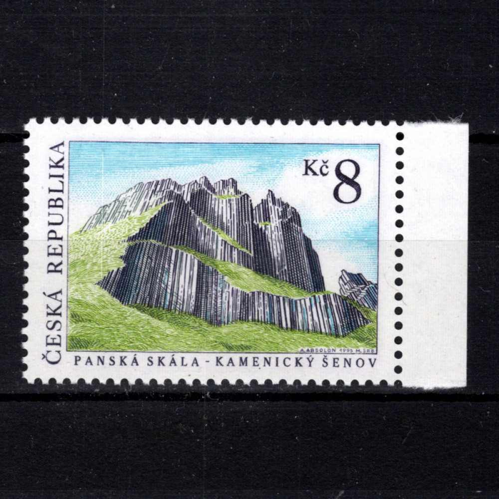 Sello Chequia, Pof.78 (Mi. 78), MNH, 8 Kč