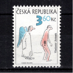 Známka ČR, Pof.84**, 3.6 Kč