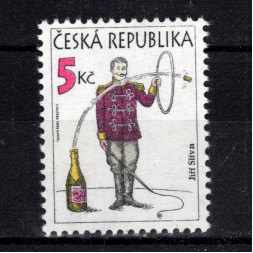 Známka ČR, Pof.85**, 5 Kč