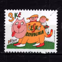 Sello Chequia, Pof.117 (Mi. 117), MNH, 3 Kč