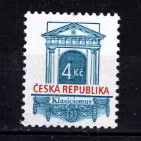 Sello Chequia, Pof.118c (Pof. 118c), MNH, 4 Kč