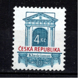 Stamp Czechia, Pof.118c (Pof. 118c), MNH, 4 Kč