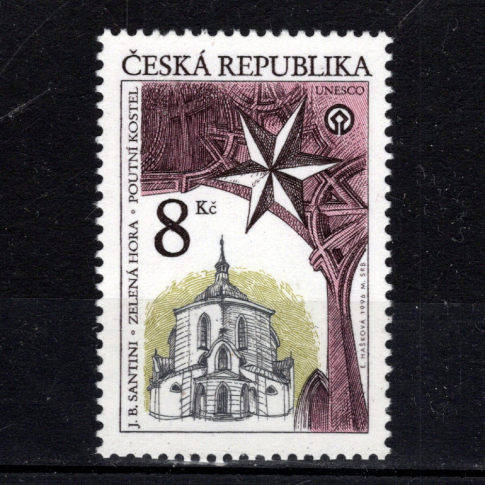 Známka ČR, Pof.119**, 8 Kč