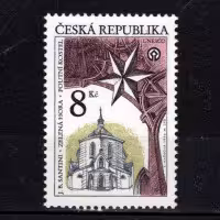 Sello Chequia, Pof.119 (Mi. 119), MNH, 8 Kč
