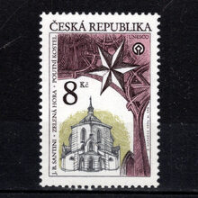 Známka ČR, Pof.119**, 8 Kč