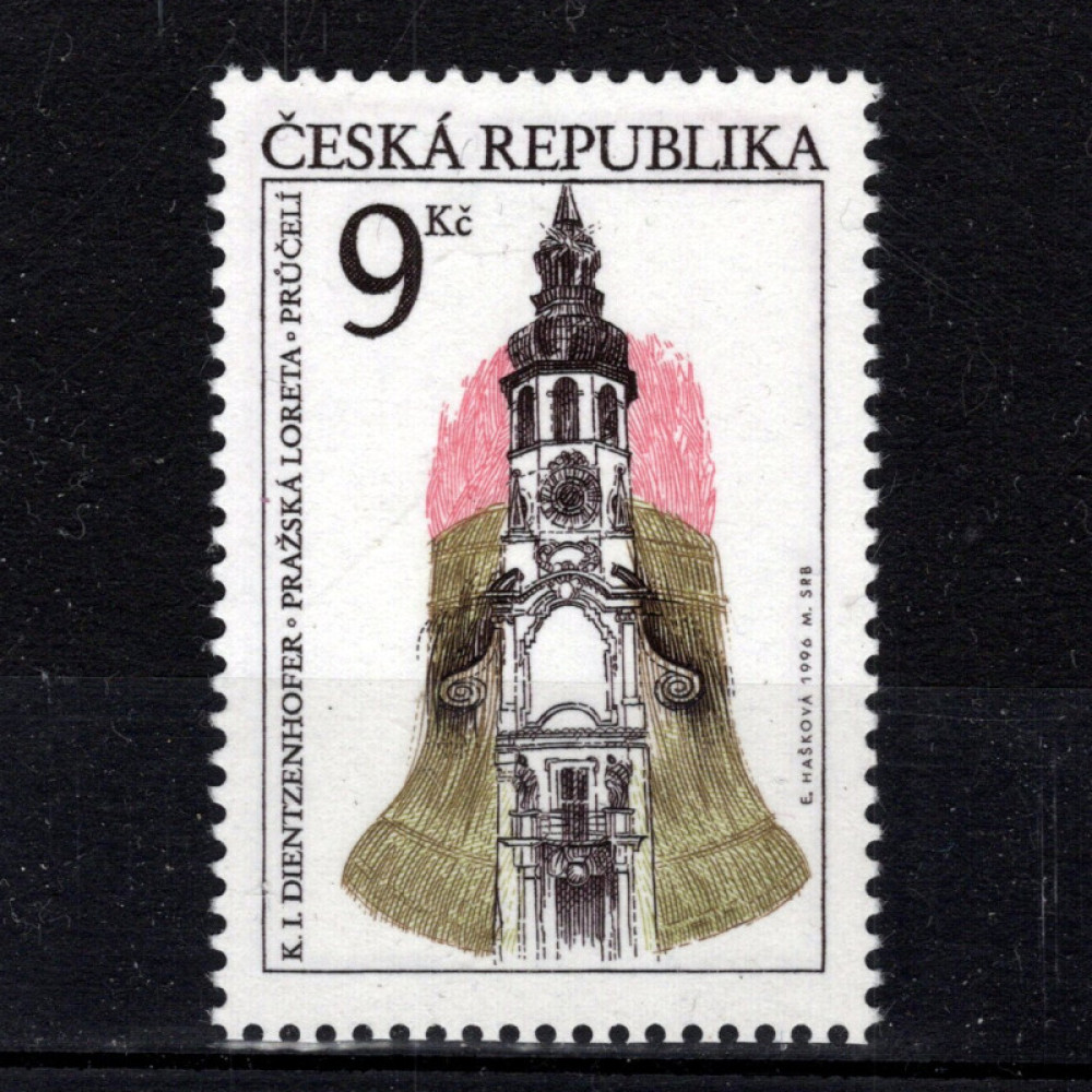 Známka ČR, Pof.120**, 9 Kč