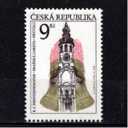 Stamp Czechia, Pof.120 (Mi. 120), MNH, 9 Kč