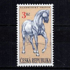 Známka ČR, Pof.122**, 3 Kč