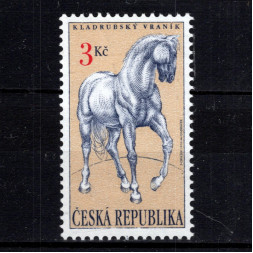 Stamp Czechia, Pof.122 (Mi. 122), MNH, 3 Kč