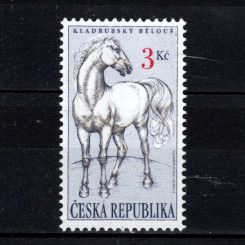 Známka ČR, Pof.123**, 3 Kč