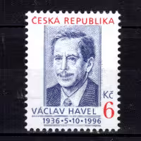 Sello Chequia, Pof.124 (Mi. 124), MNH, 6 Kč