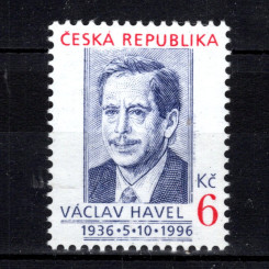 Známka ČR, Pof.124**, 6 Kč