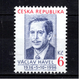 Selo Tchéquia, Pof.124 (Mi. 124), MNH, 6 Kč