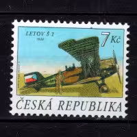 Sello Chequia, Pof.126 (Mi. 127), MNH, 7 Kč