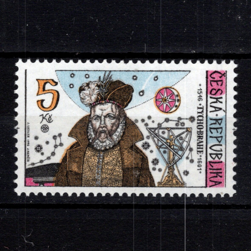 Známka ČR, Pof.125**, 5 Kč