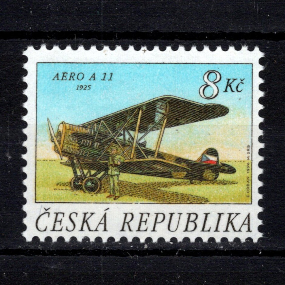 Známka ČR, Pof.127**, 8 Kč