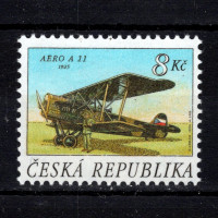 Známka ČR, Pof.127**, 8 Kč