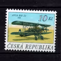 Sello Chequia, Pof.128 (Mi. 129), MNH, 10 Kč