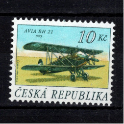 Selo Tchéquia, Pof.128 (Mi. 129), MNH, 10 Kč