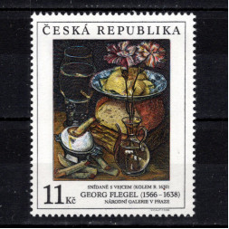 Briefmarke Tschechische Republik, Pof.130 (Mi. 131)**, 11 Kč
