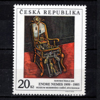 Známka ČR, Pof.131**, 20 Kč