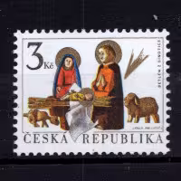 Sello Chequia, Pof.132 (Mi. 132), MNH, 3 Kč