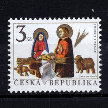 Známka ČR, Pof.132**, 3 Kč