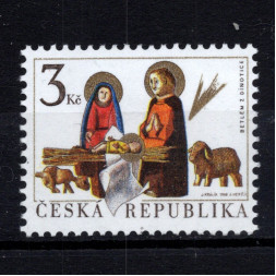 Známka ČR, Pof.132**, 3 Kč