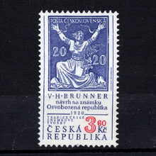 Známka ČR, Pof.133(*), 3.6 Kč