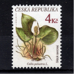 Briefmarke Tschechische Republik, Pof.135 (Mi. 136)(*), 4 Kč