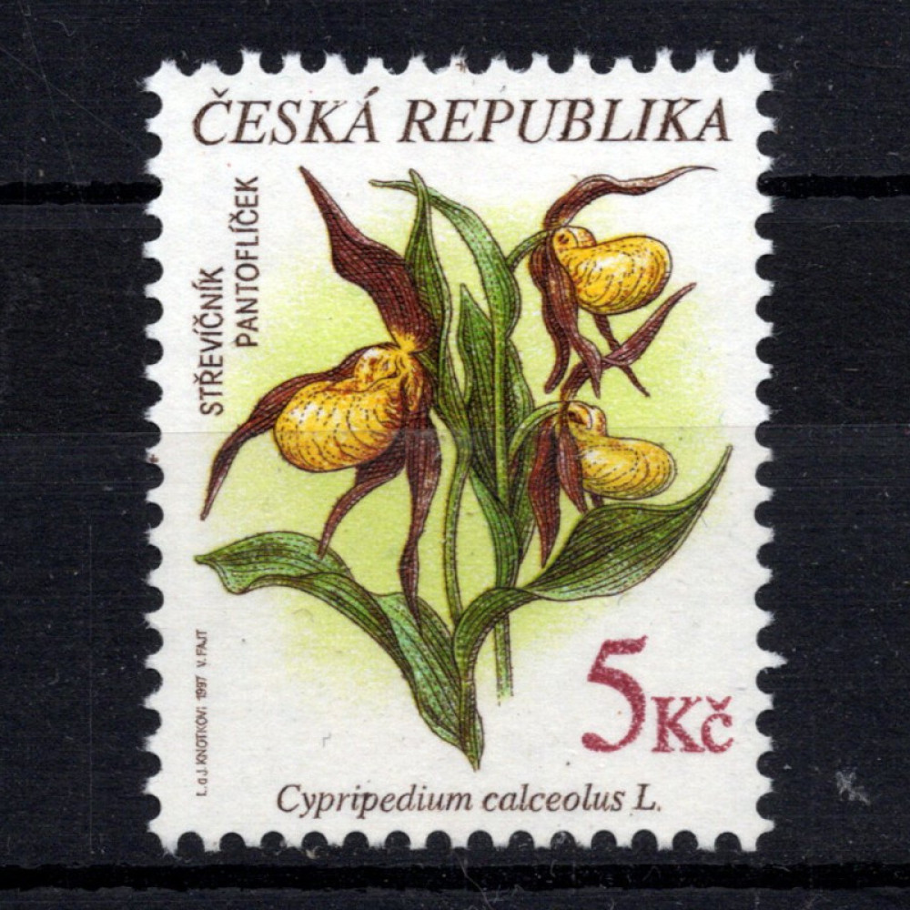 Známka ČR, Pof.136(*), 5 Kč