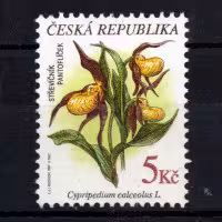 Sello Chequia, Pof.136 (Mi. 137), (*), 5 Kč