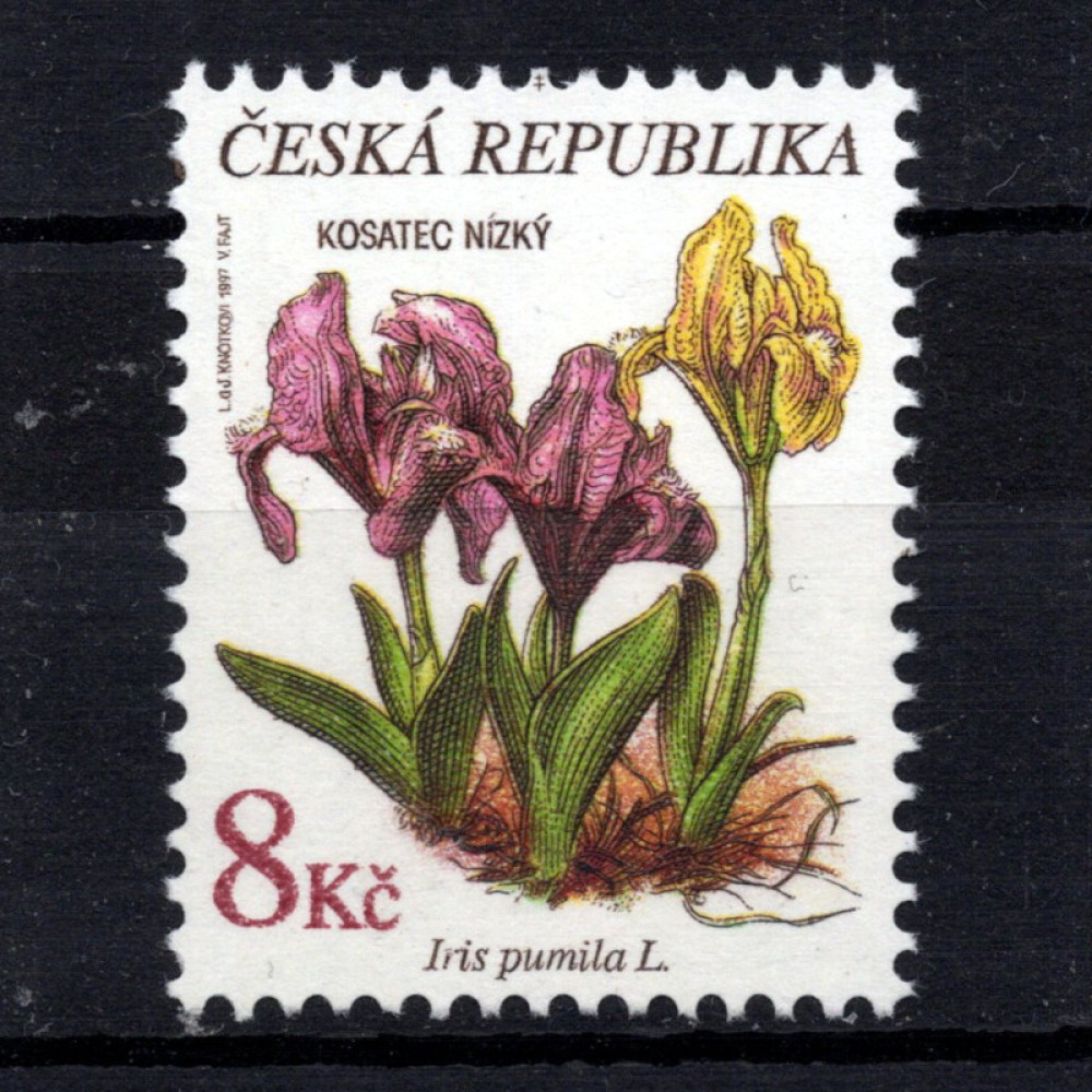 Známka ČR, Pof.137(*), 8 Kč