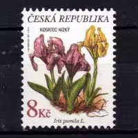 Sello Chequia, Pof.137 (Mi. 138), (*), 8 Kč